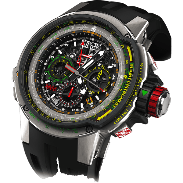 RM 39-01 Automatic Winding Flyback Chronograph Aviation
