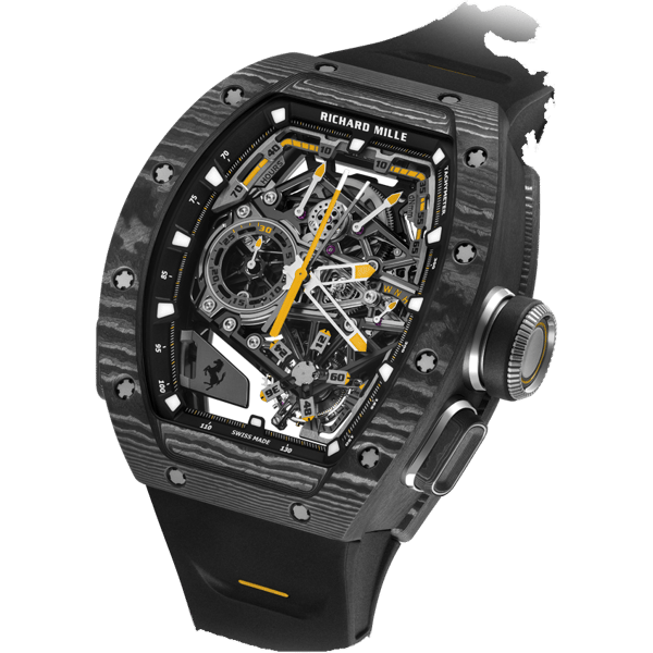 RM 43-01 Manual Winding Tourbillon Split-Seconds Chronograph Ferrari