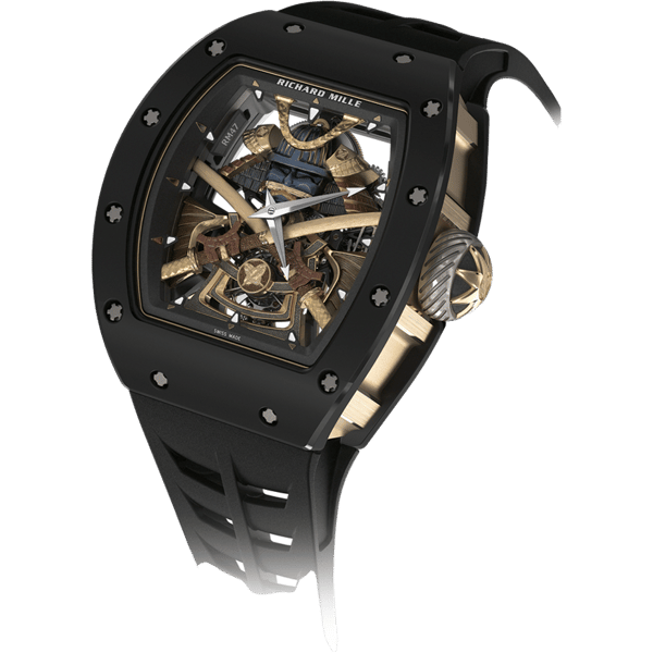 RM 47 Manual Winding Tourbillon