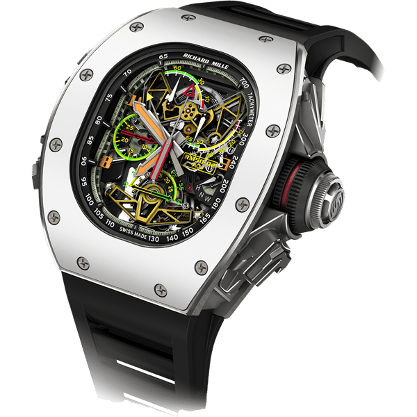 RM 50-02 Tourbillon Split-Seconds Chronograph ACJ