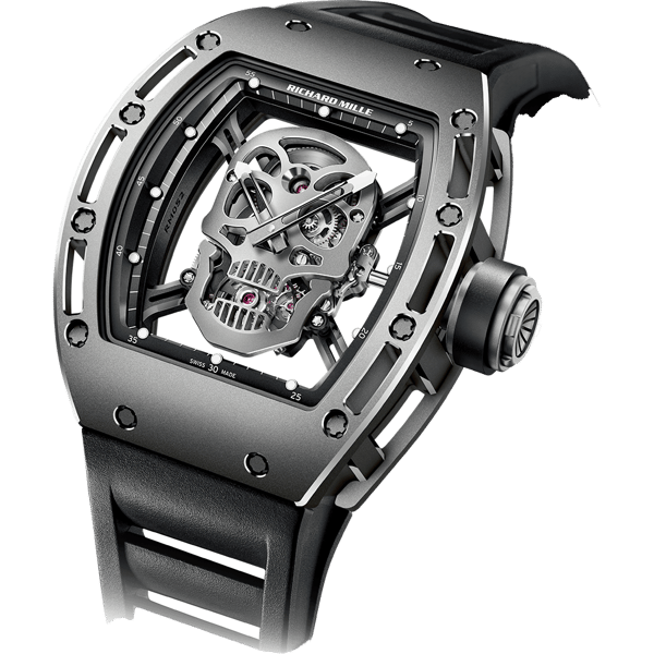 RM 052 Tourbillon Skull