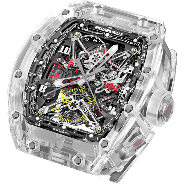 RM 056 Tourbillon Chronograph Sapphire