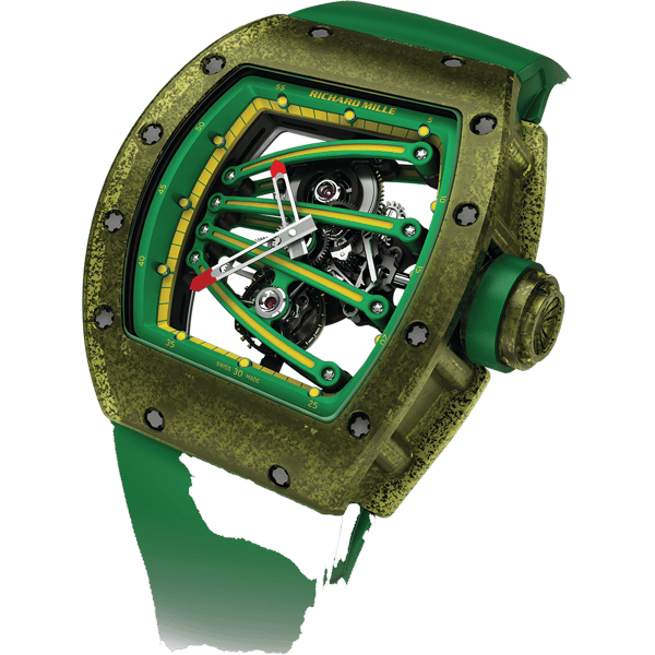 RM 59-01 Tourbillon Yohan Blake