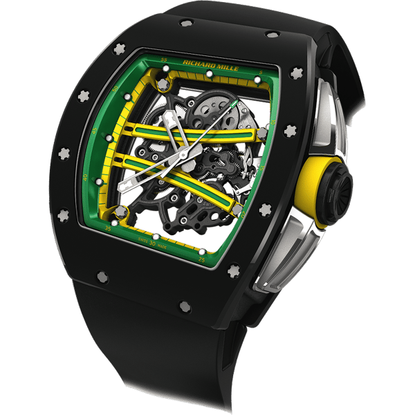 RM 61-01 Manual Winding Yohan Blake
