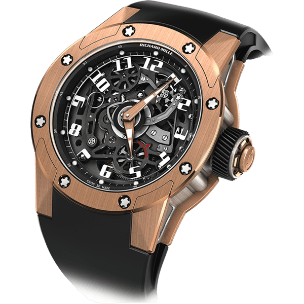 RM 63-01 Automatic Winding Dizzy Hands