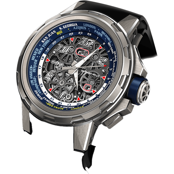 RM 63-02 Automatic Winding Worldtimer