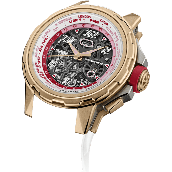 RM 63-02 Automatic Winding Worldtimer