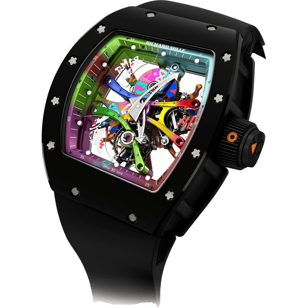 RM 68-01 Tourbillon Cyril Kongo