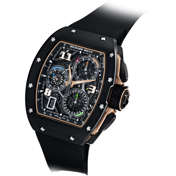RM 72-01 Automatic Winding Lifestyle Flyback Chronograph