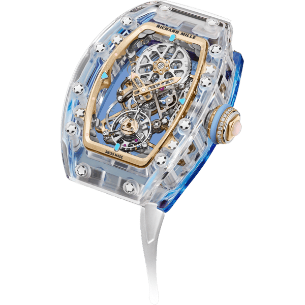 RM 75-01 Manual Winding Flying Tourbillon Sapphire