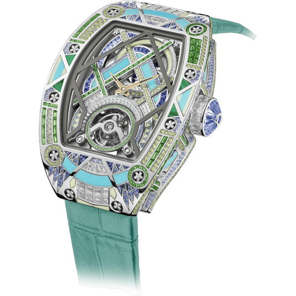 RM HJ-02 Automatic Winding Tourbillon