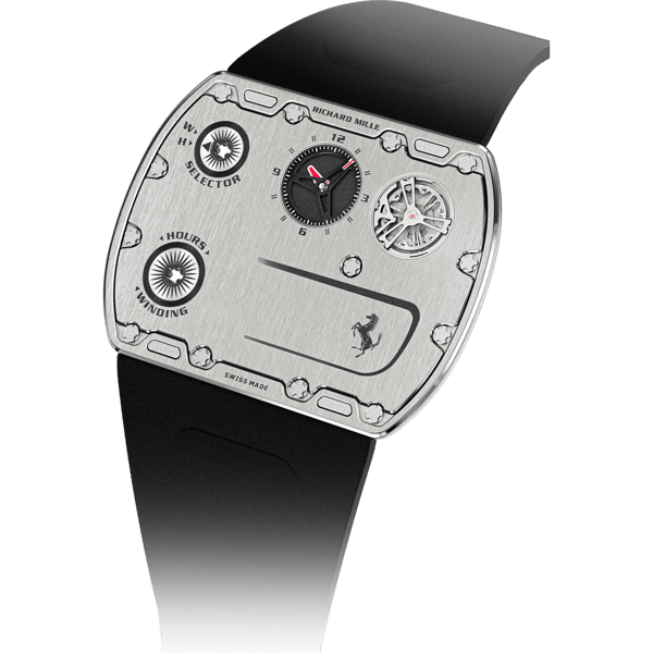 RM UP-01 FERRARI Manual winding ultraflat