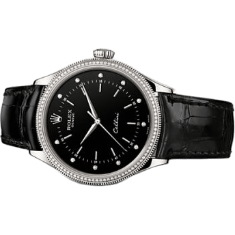 Cellini Time White Gold / Diamond / Black
