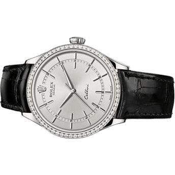 Cellini Time White Gold Diamond Rhodium