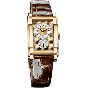 Cellini Prince Yellow Gold / Champagne