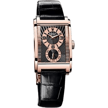 Cellini Prince Everose Gold / Black