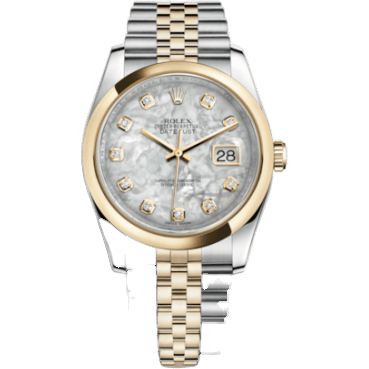 Datejust 36 Rolesor Yellow Domed / Jubilee / MOP