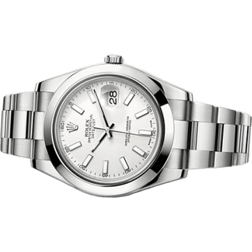 Datejust II White