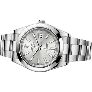 Datejust II Silver