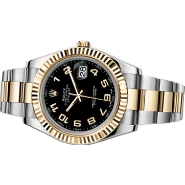 Datejust II Rolesor Black