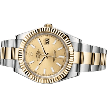 Datejust II Rolesor Champagne