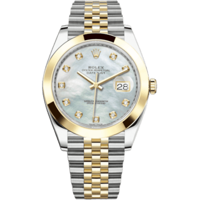 Datejust 41 Rolesor Yellow Smooth / Jubilee / MOP