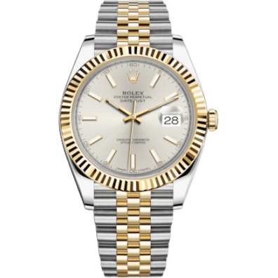 Datejust 41 Rolesor Yellow Fluted / Jubilee / Silver