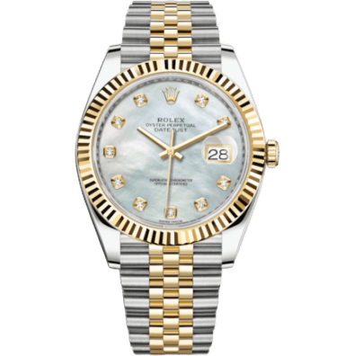 Datejust 41 Rolesor Yellow Fluted / Jubilee / MOP - Diamond