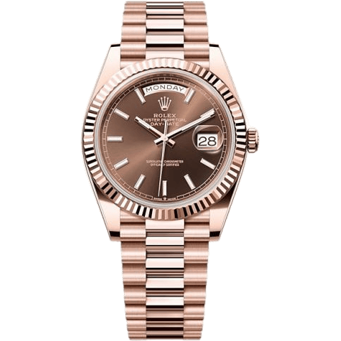Day-Date 40 Everose / Chocolate