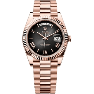 Day-Date 40 Everose / Slate Ombré