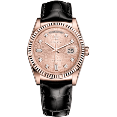 Day-Date 36 Everose / Strap / Pink Computer