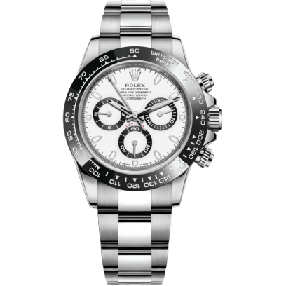 Cosmograph Daytona Steel / Cerachrom / White