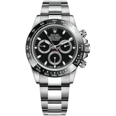 Cosmograph Daytona Steel / Cerachrom / Black
