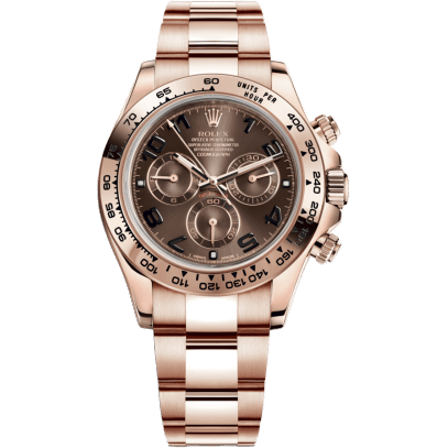 Cosmograph Daytona Everose / Chocolate