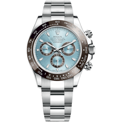 Cosmograph Daytona Platinum / Cerachrom / Ice Blue