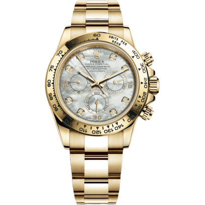 Cosmograph Daytona Yellow Gold / MOP Diamond