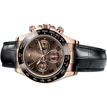 Cosmograph Daytona Everose / Cerachrom / Chocolate / Strap