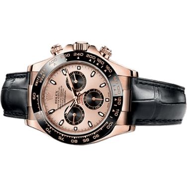 Cosmograph Daytona Everose / Cerachrom / Pink / Strap