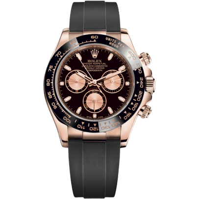 Cosmograph Daytona Everose / Cerachrom / Black / Oysterflex