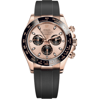 Cosmograph Daytona Everose / Cerachrom / Pink / Oysterflex