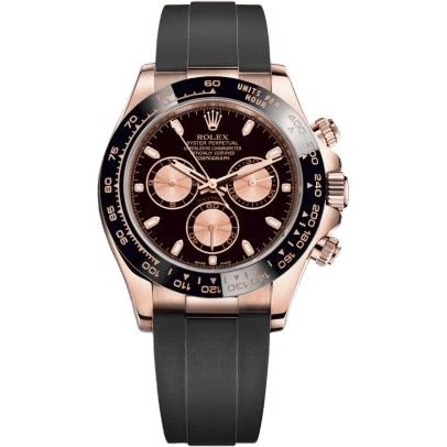Cosmograph Daytona Everose / Cerachrom / Black / Oysterflex