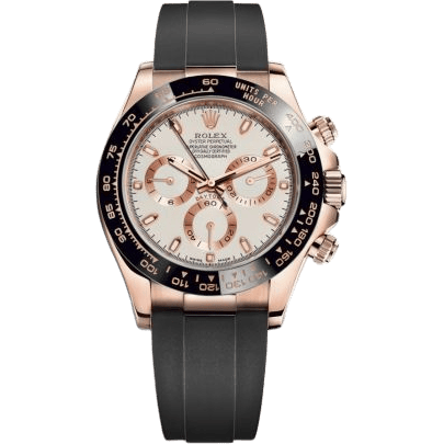 Cosmograph Daytona Everose / Cerachrom / Ivory / Oysterflex