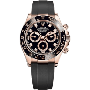 Cosmograph Daytona Everose / Cerachrom / Black - Diamond / Oysterflex