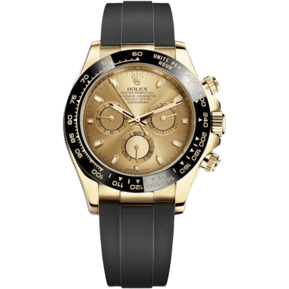 Cosmograph Daytona Yellow Gold / Cerachrom / Champagne / Oysterflex
