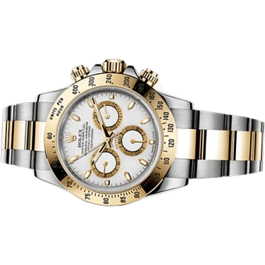 Cosmograph Daytona Rolesor / White