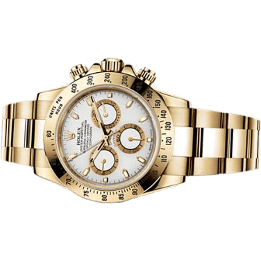 Daytona Yellow Gold White