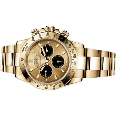 Daytona Yellow Gold Black Eye