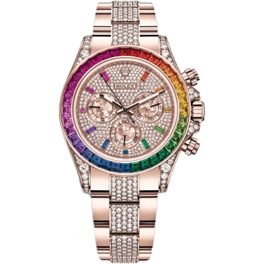 Cosmograph Daytona Everose / Rainbow