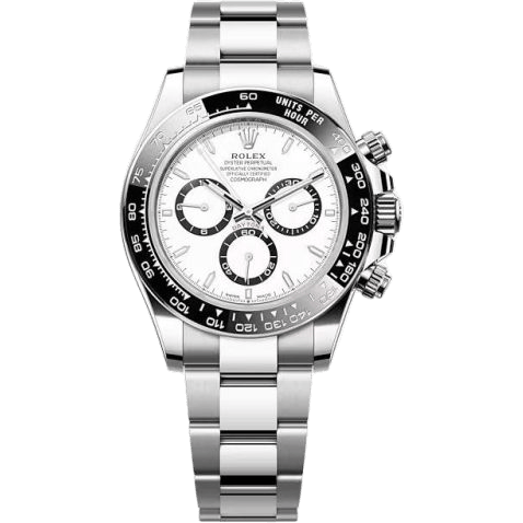 Cosmograph Daytona Stainless Steel - Cerachrom / White / Oyster