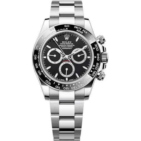 Cosmograph Daytona Stainless Steel - Cerachrom / Black / Oyster